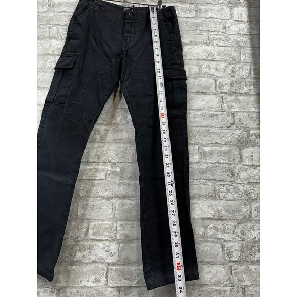 NWT Vilebrequin Kid's Sz 12‎ Washed Black Cargo Tapered Pant - Picture 10 of 13